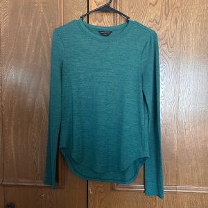 Banana Republic Teal Long Sleeve Top
